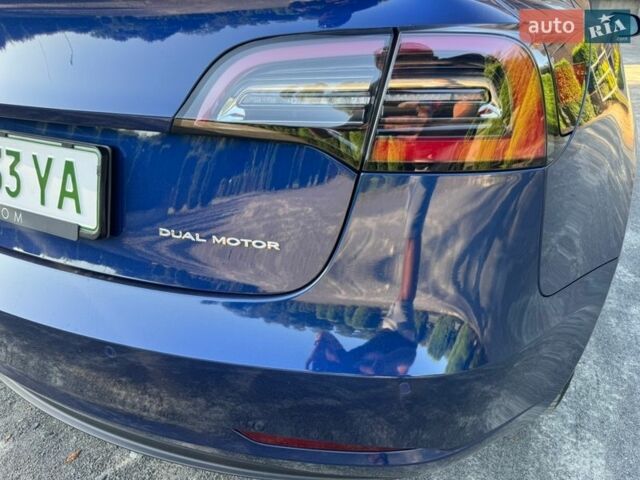 Синій Тесла Модель 3, об'ємом двигуна 0 л та пробігом 79 тис. км за 21800 $, фото 12 на Automoto.ua