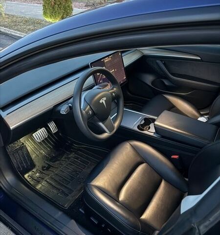Синій Тесла Модель 3, об'ємом двигуна 0 л та пробігом 33 тис. км за 23400 $, фото 7 на Automoto.ua