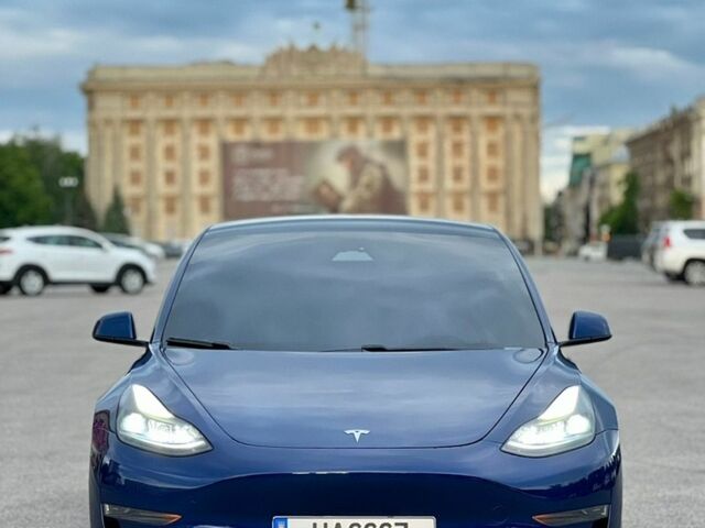 Синий Тесла Модель 3, объемом двигателя 0 л и пробегом 99 тыс. км за 17350 $, фото 14 на Automoto.ua