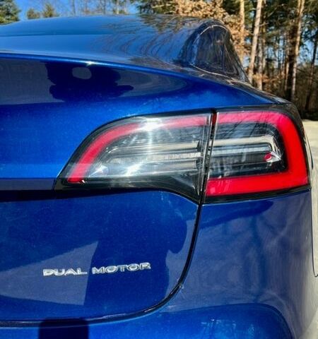 Синий Тесла Модель 3, объемом двигателя 0 л и пробегом 173 тыс. км за 17999 $, фото 40 на Automoto.ua