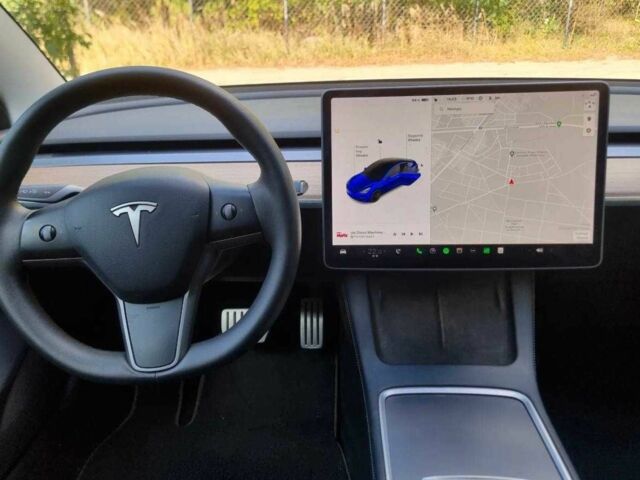 Синий Тесла Модель 3, объемом двигателя 0 л и пробегом 47 тыс. км за 13600 $, фото 8 на Automoto.ua