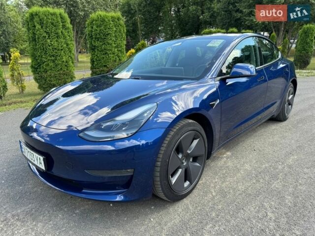 Синій Тесла Модель 3, об'ємом двигуна 0 л та пробігом 79 тис. км за 21800 $, фото 32 на Automoto.ua