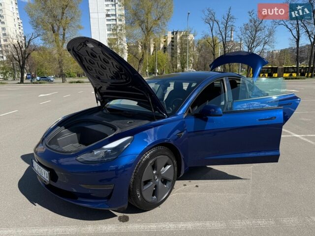 Синій Тесла Модель 3, об'ємом двигуна 0 л та пробігом 60 тис. км за 23000 $, фото 25 на Automoto.ua