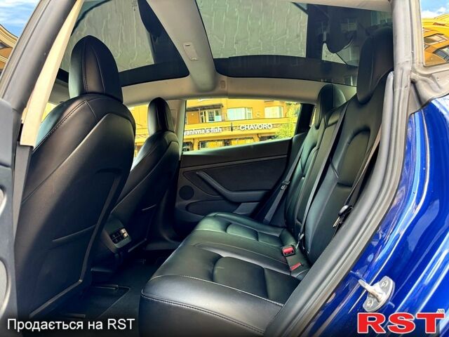 Синий Тесла Модель 3, объемом двигателя 0.36 л и пробегом 100 тыс. км за 22500 $, фото 4 на Automoto.ua