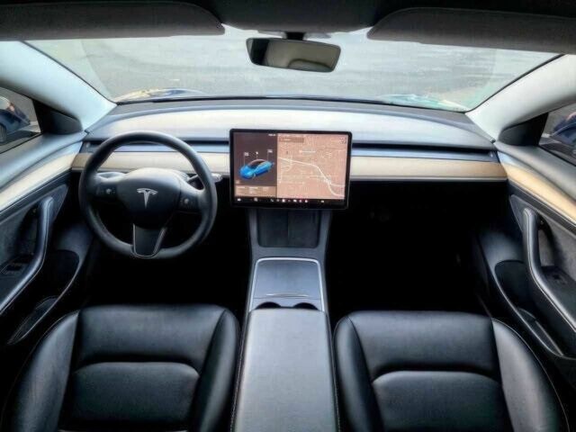 Синій Тесла Модель 3, об'ємом двигуна 0 л та пробігом 13 тис. км за 13000 $, фото 8 на Automoto.ua