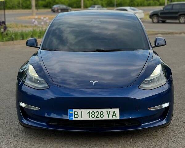 Синій Тесла Модель 3, об'ємом двигуна 0 л та пробігом 102 тис. км за 27500 $, фото 5 на Automoto.ua