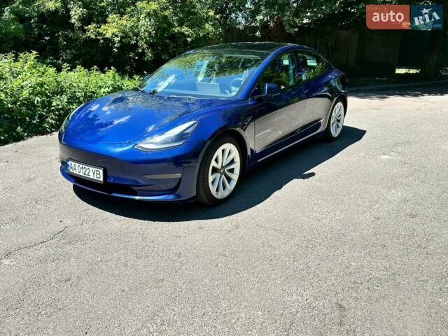 Синій Тесла Модель 3, об'ємом двигуна 0 л та пробігом 83 тис. км за 18150 $, фото 13 на Automoto.ua