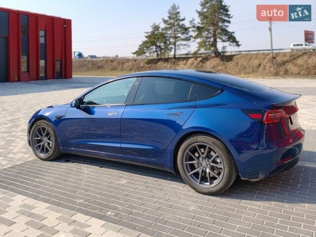 Синий Тесла Модель 3, объемом двигателя 0 л и пробегом 82 тыс. км за 20999 $, фото 14 на Automoto.ua
