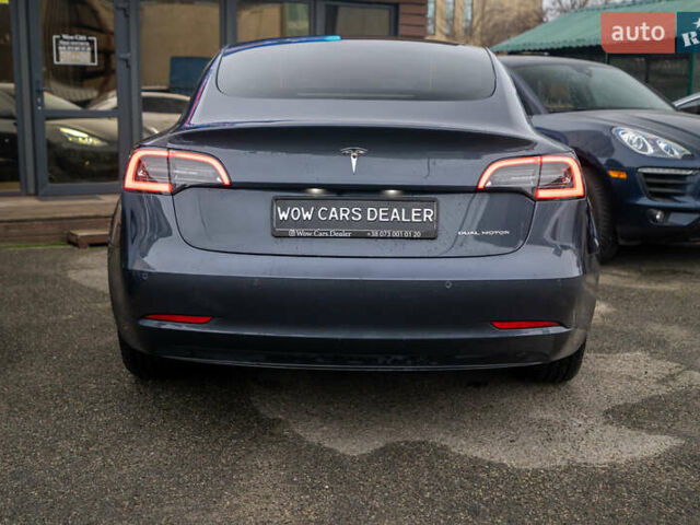 Синий Тесла Модель 3, объемом двигателя 0 л и пробегом 103 тыс. км за 20900 $, фото 9 на Automoto.ua
