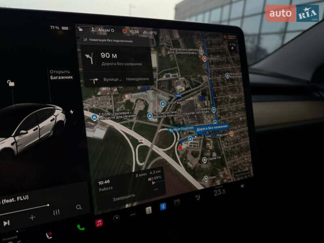 Синий Тесла Модель 3, объемом двигателя 0 л и пробегом 107 тыс. км за 19000 $, фото 5 на Automoto.ua