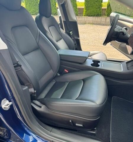 Синій Тесла Модель 3, об'ємом двигуна 0 л та пробігом 79 тис. км за 21800 $, фото 83 на Automoto.ua