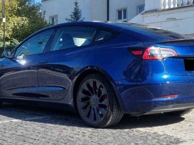 Синий Тесла Модель 3, объемом двигателя 0 л и пробегом 47 тыс. км за 13600 $, фото 7 на Automoto.ua
