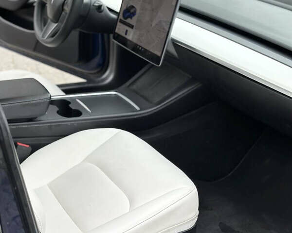 Синий Тесла Модель 3, объемом двигателя 0 л и пробегом 172 тыс. км за 18999 $, фото 19 на Automoto.ua