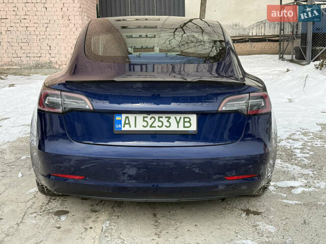 Синій Тесла Модель 3, об'ємом двигуна 0 л та пробігом 34 тис. км за 23000 $, фото 9 на Automoto.ua