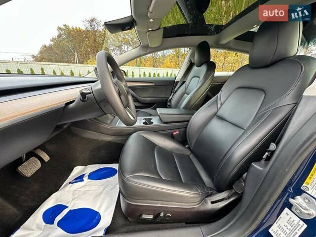 Синій Тесла Модель 3, об'ємом двигуна 0 л та пробігом 98 тис. км за 16950 $, фото 12 на Automoto.ua