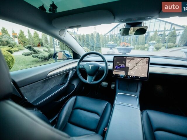 Синій Тесла Модель 3, об'ємом двигуна 0 л та пробігом 3 тис. км за 24000 $, фото 39 на Automoto.ua