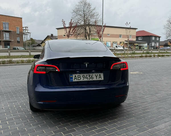 Синій Тесла Модель 3, об'ємом двигуна 0 л та пробігом 126 тис. км за 16980 $, фото 11 на Automoto.ua