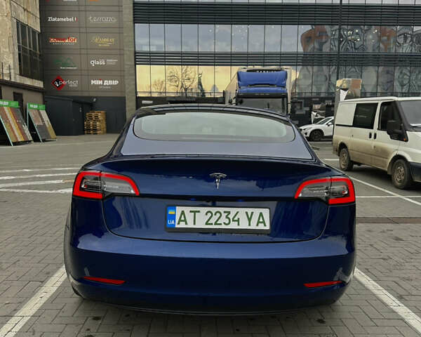 Синий Тесла Модель 3, объемом двигателя 0 л и пробегом 33 тыс. км за 22500 $, фото 8 на Automoto.ua