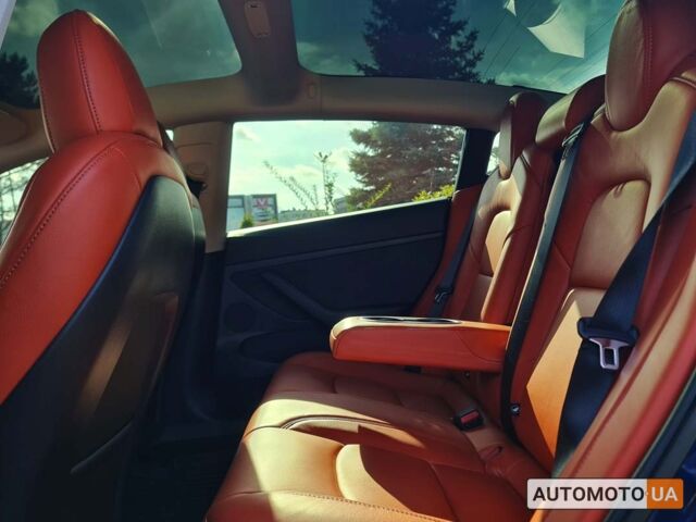 Синій Тесла Модель 3, об'ємом двигуна 85 л та пробігом 54 тис. км за 30600 $, фото 14 на Automoto.ua