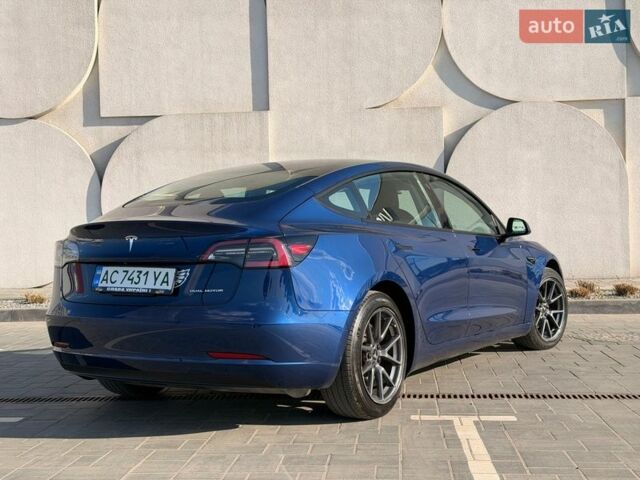 Синій Тесла Модель 3, об'ємом двигуна 0 л та пробігом 123 тис. км за 18800 $, фото 22 на Automoto.ua