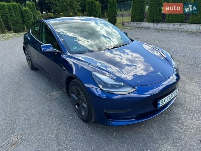 Синій Тесла Модель 3, об'ємом двигуна 0 л та пробігом 79 тис. км за 21800 $, фото 38 на Automoto.ua