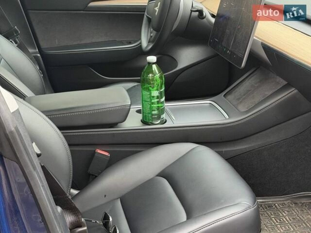 Синий Тесла Модель 3, объемом двигателя 0 л и пробегом 36 тыс. км за 21500 $, фото 9 на Automoto.ua