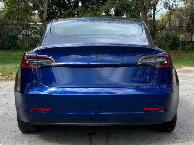 Синий Тесла Модель 3, объемом двигателя 0 л и пробегом 21 тыс. км за 9000 $, фото 3 на Automoto.ua