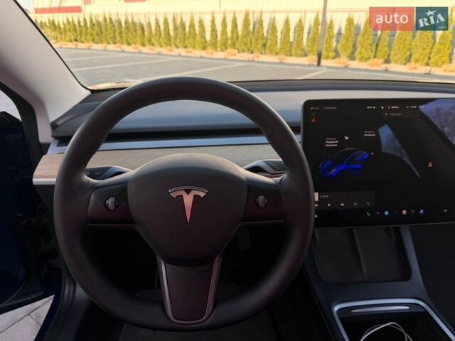 Синій Тесла Модель 3, об'ємом двигуна 0 л та пробігом 123 тис. км за 18800 $, фото 15 на Automoto.ua
