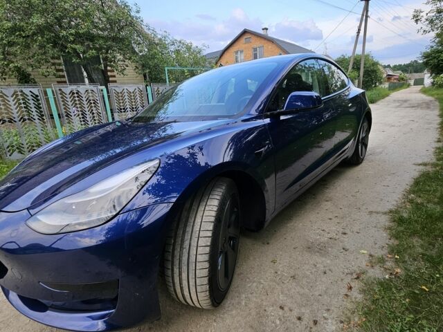 Синий Тесла Модель 3, объемом двигателя 0 л и пробегом 38 тыс. км за 20500 $, фото 8 на Automoto.ua