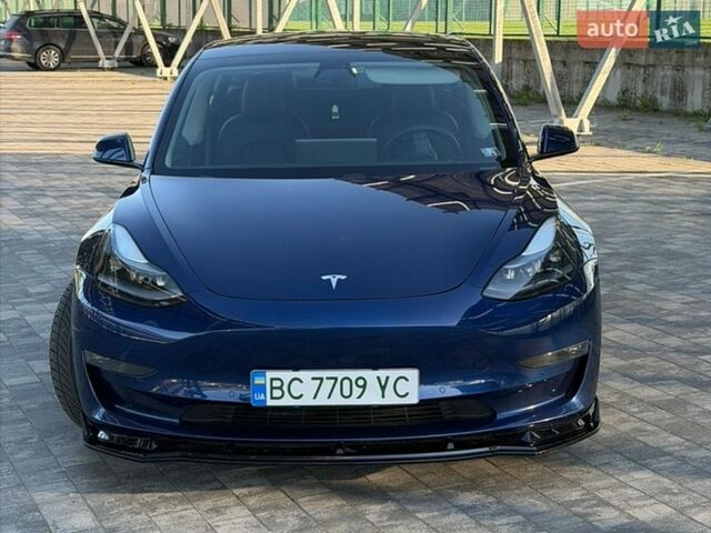 Синий Тесла Модель 3, объемом двигателя 0 л и пробегом 75 тыс. км за 19900 $, фото 15 на Automoto.ua