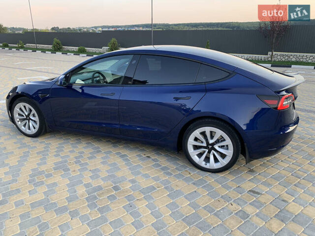 Синій Тесла Модель 3, об'ємом двигуна 0 л та пробігом 81 тис. км за 24999 $, фото 11 на Automoto.ua