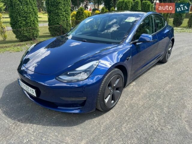 Синій Тесла Модель 3, об'ємом двигуна 0 л та пробігом 79 тис. км за 21800 $, фото 51 на Automoto.ua