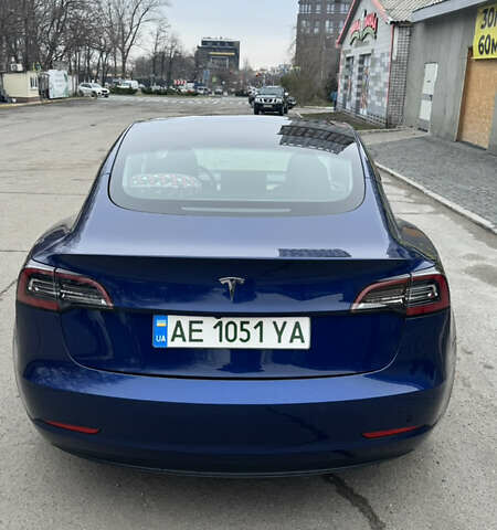 Синий Тесла Модель 3, объемом двигателя 0 л и пробегом 70 тыс. км за 17999 $, фото 7 на Automoto.ua
