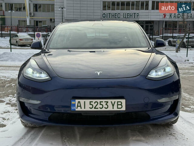 Синій Тесла Модель 3, об'ємом двигуна 0 л та пробігом 34 тис. км за 23000 $, фото 1 на Automoto.ua