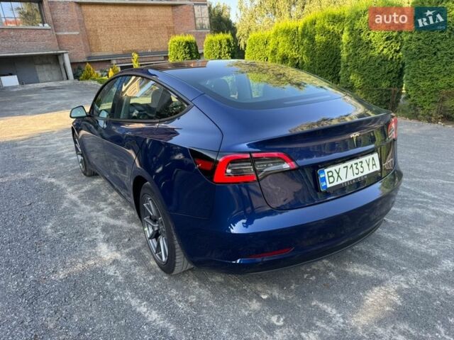 Синій Тесла Модель 3, об'ємом двигуна 0 л та пробігом 79 тис. км за 21800 $, фото 14 на Automoto.ua