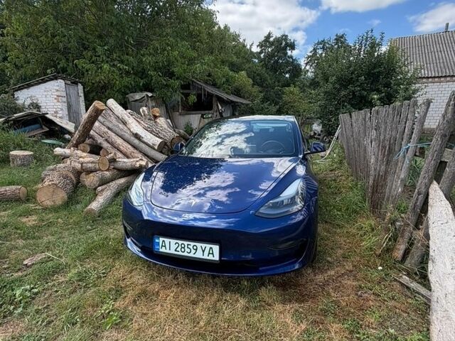 Синій Тесла Модель 3, об'ємом двигуна 0 л та пробігом 57 тис. км за 25800 $, фото 1 на Automoto.ua