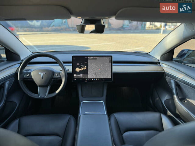 Синій Тесла Модель 3, об'ємом двигуна 0 л та пробігом 146 тис. км за 18800 $, фото 20 на Automoto.ua