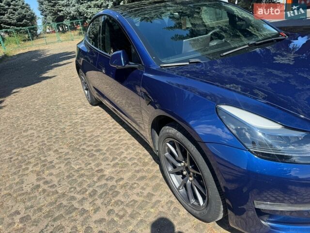 Синій Тесла Модель 3, об'ємом двигуна 0 л та пробігом 98 тис. км за 21500 $, фото 5 на Automoto.ua