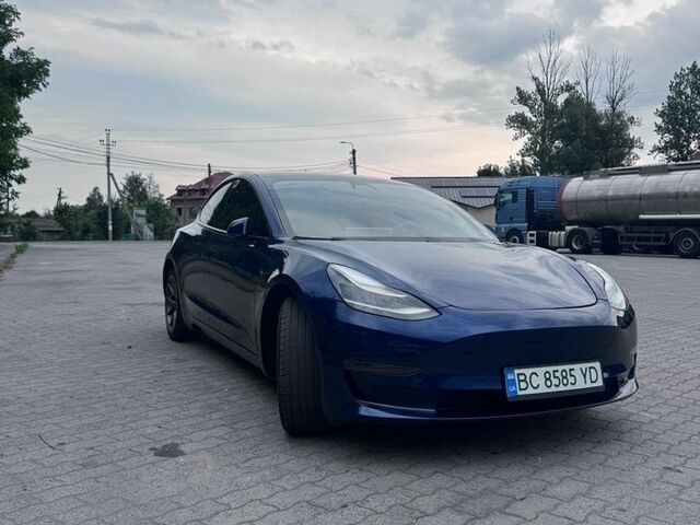 Синій Тесла Модель 3, об'ємом двигуна 0 л та пробігом 153 тис. км за 18500 $, фото 1 на Automoto.ua