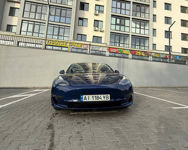 Синий Тесла Модель 3, объемом двигателя 0 л и пробегом 65 тыс. км за 21100 $, фото 28 на Automoto.ua