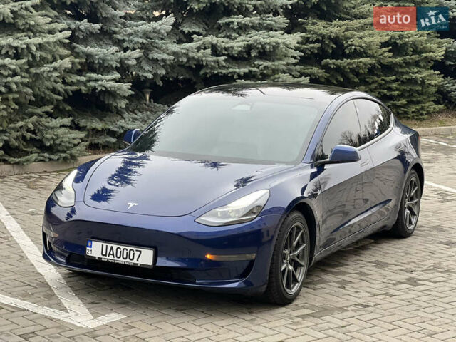 Синий Тесла Модель 3, объемом двигателя 0 л и пробегом 75 тыс. км за 20000 $, фото 21 на Automoto.ua