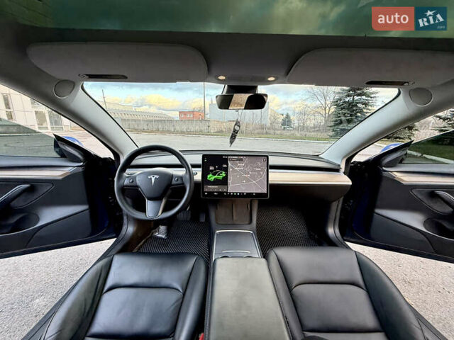 Синій Тесла Модель 3, об'ємом двигуна 0 л та пробігом 76 тис. км за 17999 $, фото 19 на Automoto.ua