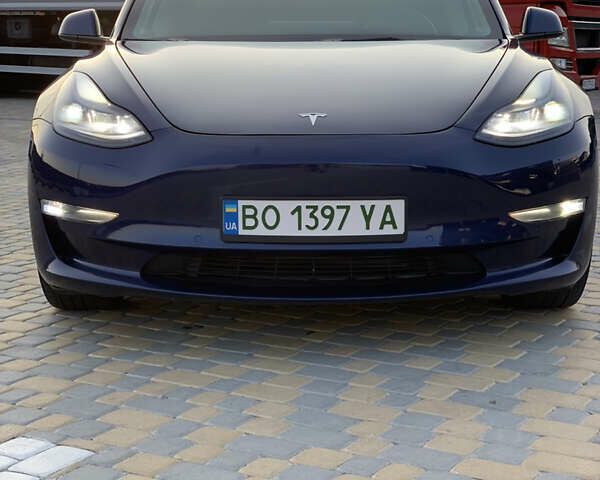 Синій Тесла Модель 3, об'ємом двигуна 0 л та пробігом 81 тис. км за 24999 $, фото 3 на Automoto.ua