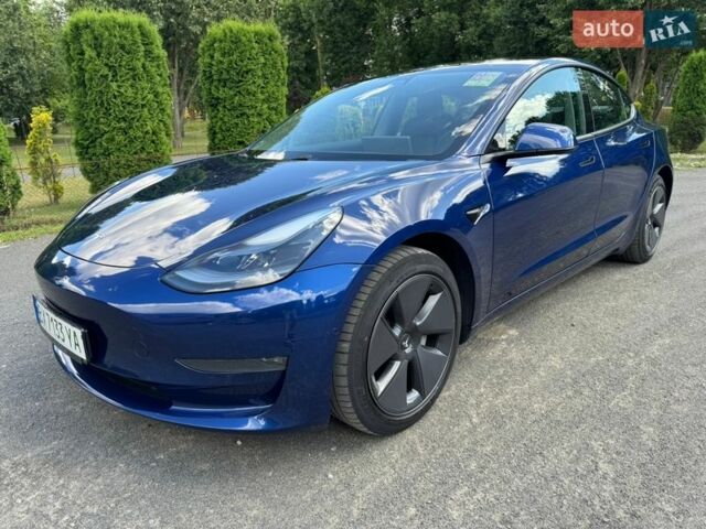 Синій Тесла Модель 3, об'ємом двигуна 0 л та пробігом 79 тис. км за 21800 $, фото 40 на Automoto.ua