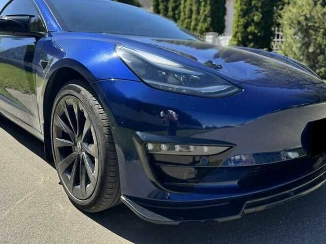 Синий Тесла Модель 3, объемом двигателя 0 л и пробегом 43 тыс. км за 14000 $, фото 10 на Automoto.ua