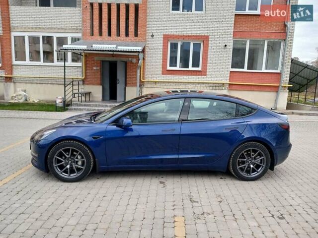 Синий Тесла Модель 3, объемом двигателя 0 л и пробегом 93 тыс. км за 18500 $, фото 9 на Automoto.ua