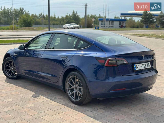 Синій Тесла Модель 3, об'ємом двигуна 0 л та пробігом 32 тис. км за 21999 $, фото 8 на Automoto.ua