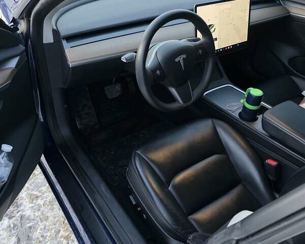 Синий Тесла Модель 3, объемом двигателя 0 л и пробегом 128 тыс. км за 21100 $, фото 4 на Automoto.ua
