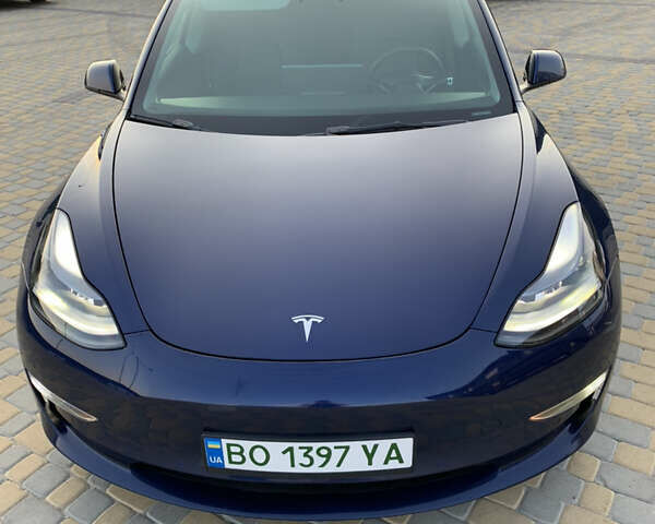Синій Тесла Модель 3, об'ємом двигуна 0 л та пробігом 81 тис. км за 24999 $, фото 5 на Automoto.ua