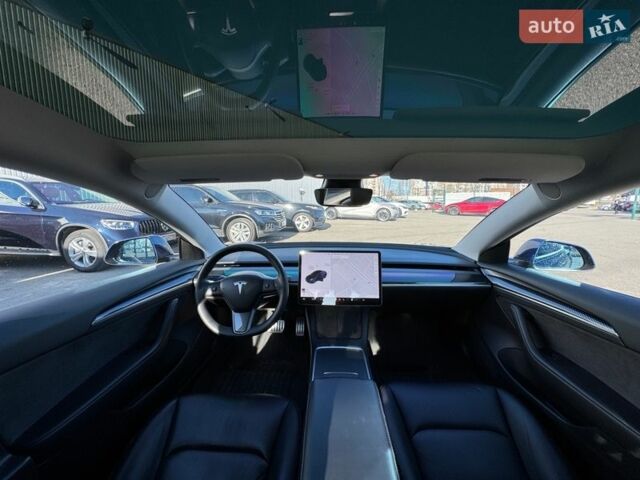 Синій Тесла Модель 3, об'ємом двигуна 0 л та пробігом 50 тис. км за 25000 $, фото 12 на Automoto.ua
